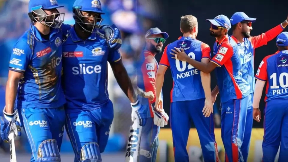 MI Vs DC:  मुंबई के बल्लेबाजों ने ठोक दिया दोहरा शतक, हवा में उड़ गए DC के गेंदबाज