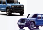 Maruti Jimny Vs Mahindra Thar : जानें किन 5 कारणों से Maruti Jimny है आगे!