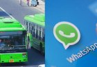 अब आप WhatsApp से आसानी से DTC बस टिकट बुक कर सकते हैं, जानिए आसान तरीका