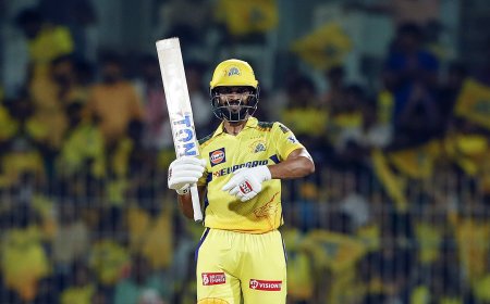IPL 2024: जडेजा, गायकवाड़ ने चेन्नई सुपर किंग्स को कोलकाता नाइट राइडर्स पर 7 विकेट से जीत दिलाई
