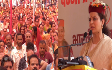 कंगना ने हिमाचल सरकार से पूछा,  प्राकृतिक आपदा से निपटने के लिए दिए गए 1800 करोड़ कहां गए