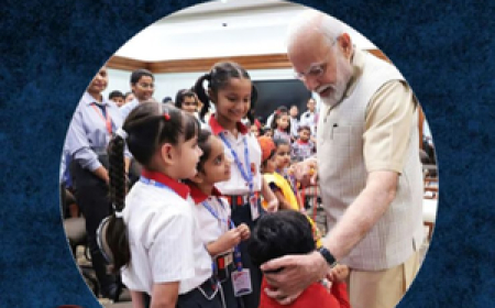 नमो ऐप पर अनूठा 'अमृत ​​पीढ़ी के सपने' मॉड्यूल लॉन्च