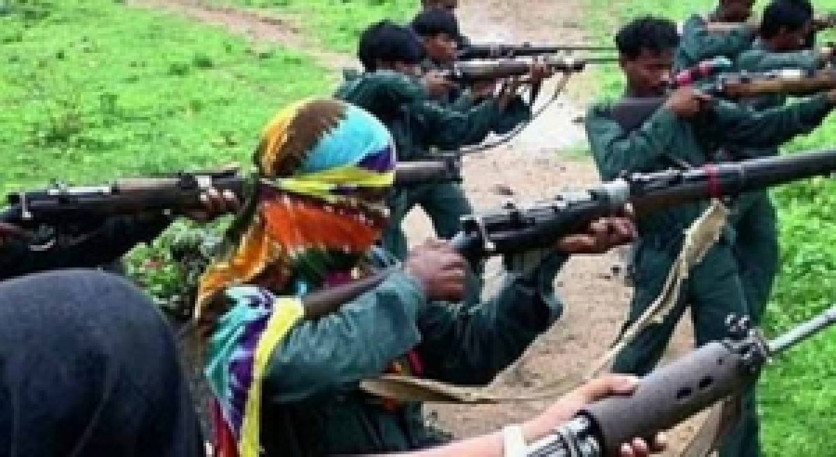 छत्तीसगढ़ में पुलिस और नक्सलियों के बीच मुठभेड़