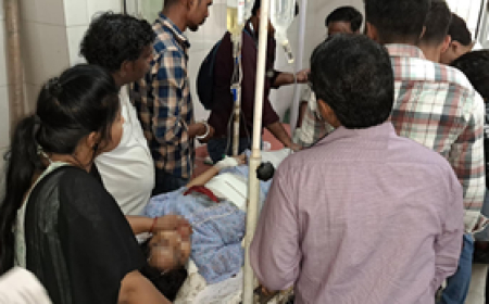 बिजनौर : छात्र ने अध्यापिका को मारी गोली, हालत गंभीर