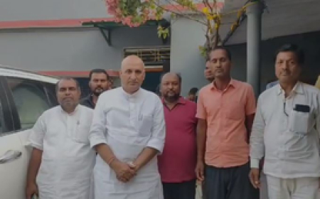 बिहार के पूर्व शिक्षा मंत्री चंद्रशेखर ने साधा एनडीए पर निशाना, 400 पार के दावे पर कसा तंज