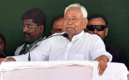 नीतीश ने परिवारवाद पर राजद और कांग्रेस को घेरा, कहा- इनके लिए खुद का परिवार ही सब कुछ
