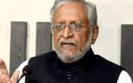 राजकीय सम्मान के साथ पटना के दीघा घाट पर होगा सुशील मोदी का अंतिम संस्कार