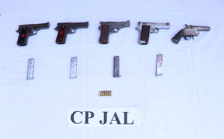 पंजाब पुलिस ने विक्की गौंडर के साथी को गिरफ्तार किया