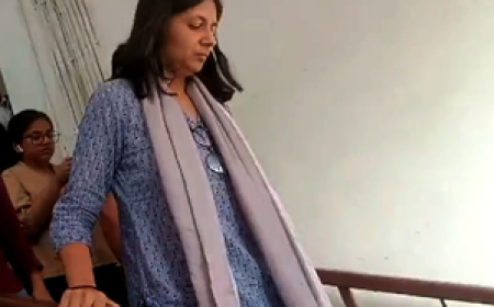 स्वाति मालीवाल मारपीट मामला : सामने आया सीएम आवास का वीडियो फुटेज