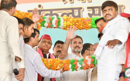 मैं अमेठी का था, हूं और रहूंगा, आपसे मोहब्बत भरा रिश्ता : राहुल गांधी