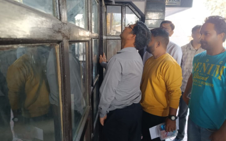 नैनीताल में जिला प्रशासन ने अवैध गेस्ट हाउस को किया सील 