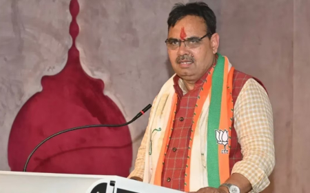 Lok Sabha Election 2024: राजस्थान के मुख्यमंत्री भजनलाल शर्मा का दिल्ली दौरा