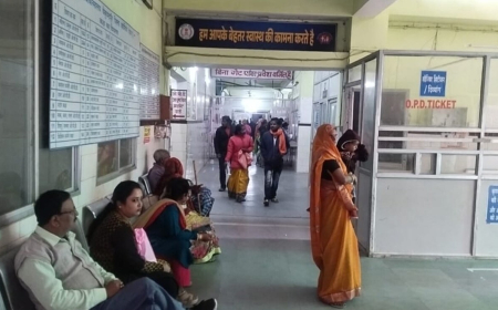 जिला अस्पताल बैकुंठपुर: मरीजों के बिस्तरों पर कॉकरोच का आतंक, डर से भयभीत मरीज