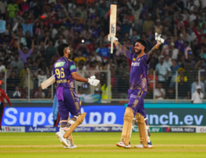 आईपीएल 2024 : स्टार्क, श्रेयस, वेंकटेश ने हैदराबाद पर 8 विकेट से जीत के साथ कोलकाता को फाइनल में पहुंचाया