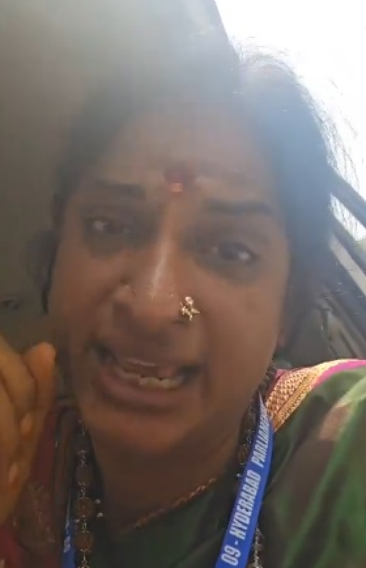 माधवी लता की हैदराबाद के सभी मतदाताओं से अपील, कहा- लोकतंत्र का हिस्सा बनें