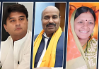 पीएम मोदी की नई टीम में शिवराज समेत MP के पांच सदस्य शामिल, तीन कैबिनेट और दो राज्य मंत्री बने