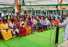 बलौदाबाज़ार घटना पर कांग्रेस का प्रदर्शन, बीजापुर में कवासी लखमा ने  गृह मंत्री विजय शर्मा से मांगा इस्तीफा