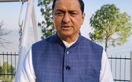 उत्तराखंड में पौड़ी से बीजेपी प्रत्याशी अनिल बलूनी आगे