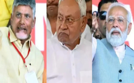प्रधानमंत्री के भाषण में चंद्रबाबू-नीतीश का जिक्र: क्या है इसका महत्व?