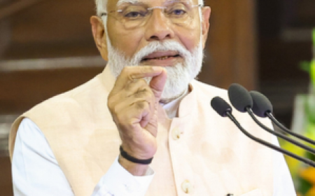 कांग्रेस की खटाखट स्कीम ने देश को किया भ्रमित, जनता पर्ची लेकर खड़ी है : पीएम मोदी