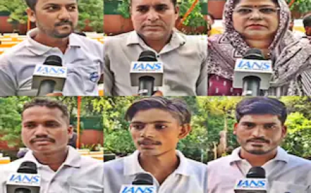 शपथ ग्रहण समारोह में पहुंचे सफाई कर्मचारी और नई संसद बनाने वाले मजदूर, जानें क्या कहा