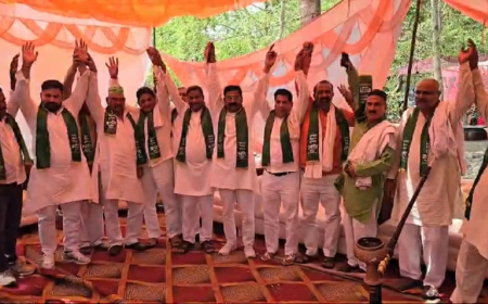बिजली माफी की मांग को लेकर किसानों का विरोध , हरिद्वार में किसान क्रांति दल का चिंतन शिविर आयोजित