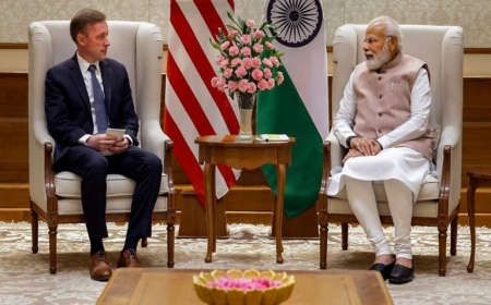 पीएम मोदी ने अमेरिकी एनएसए सुलिवन को दोनों देशों के बीच सहयोग बढ़ाने का दिया आश्वासन