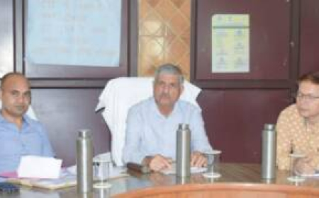 नगर पालिका परिषद एवं नगर पंचायतो में पिछड़ा वर्ग के प्रतिनिधित्व को लेकर की गई गहन समीक्षा