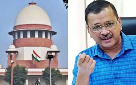 शराब नीति मामला : जमानत पर रोक के खिलाफ सीएम केजरीवाल पहुंचे सुप्रीम कोर्ट