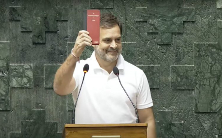 Rahul Gandhi होंगे 18वीं लोकसभा में नेता प्रतिपक्ष ,कांग्रेस महासचिव केसी वेणुगोपाल ने की घोषणा