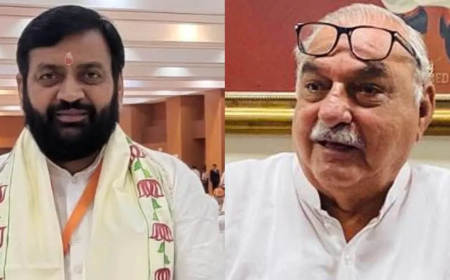 सीएम नायब सैनी ने कांग्रेस और भूपेंद्र सिंह हुड्डा पर साधा निशाना
