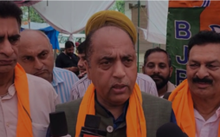 कुछ दिनों की मेहमान है सुक्खू सरकार, जल्द बनेगी भाजपा सरकार : जयराम ठाकुर