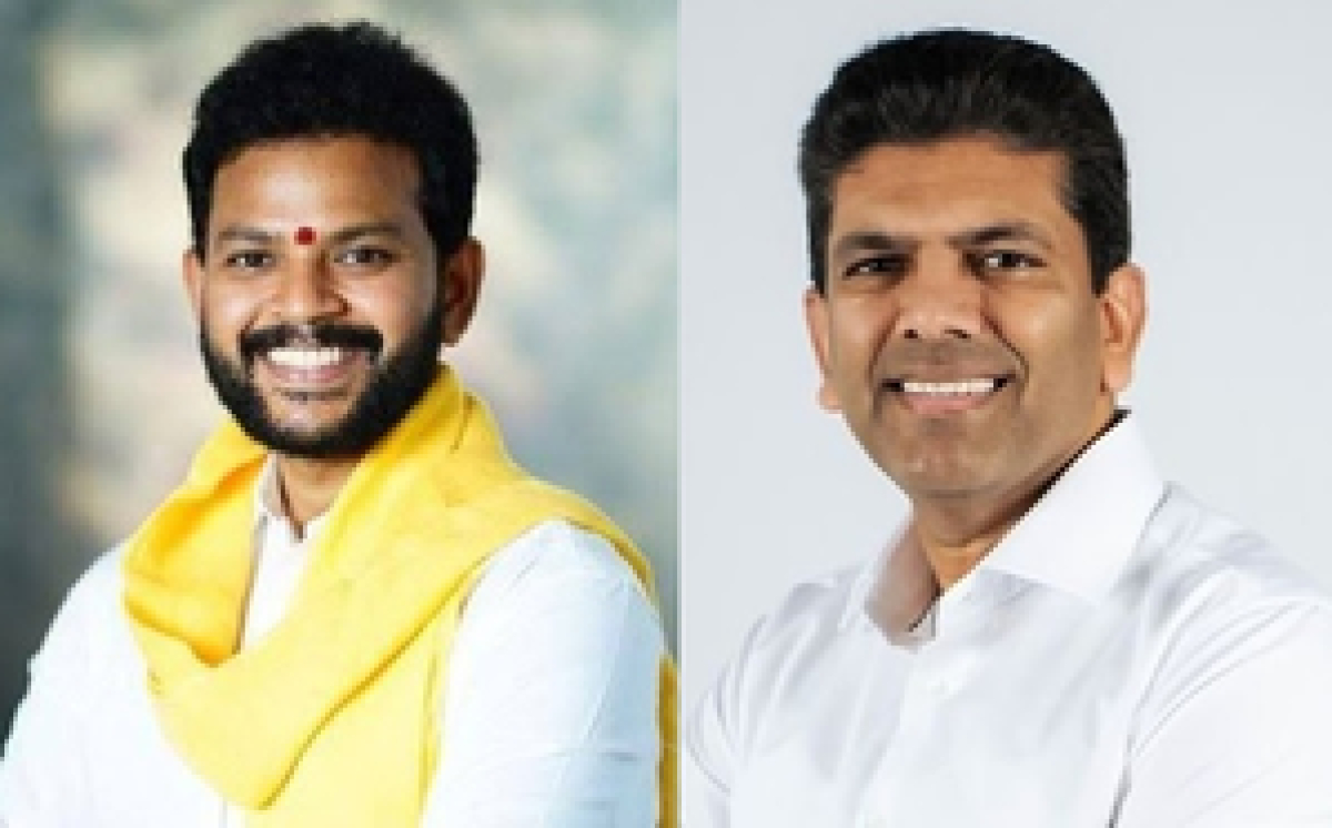 टीडीपी की तरफ से राम मोहन नायडू, पेम्मासानी चंद्र शेखर लेंगे मंत्री पद की शपथ