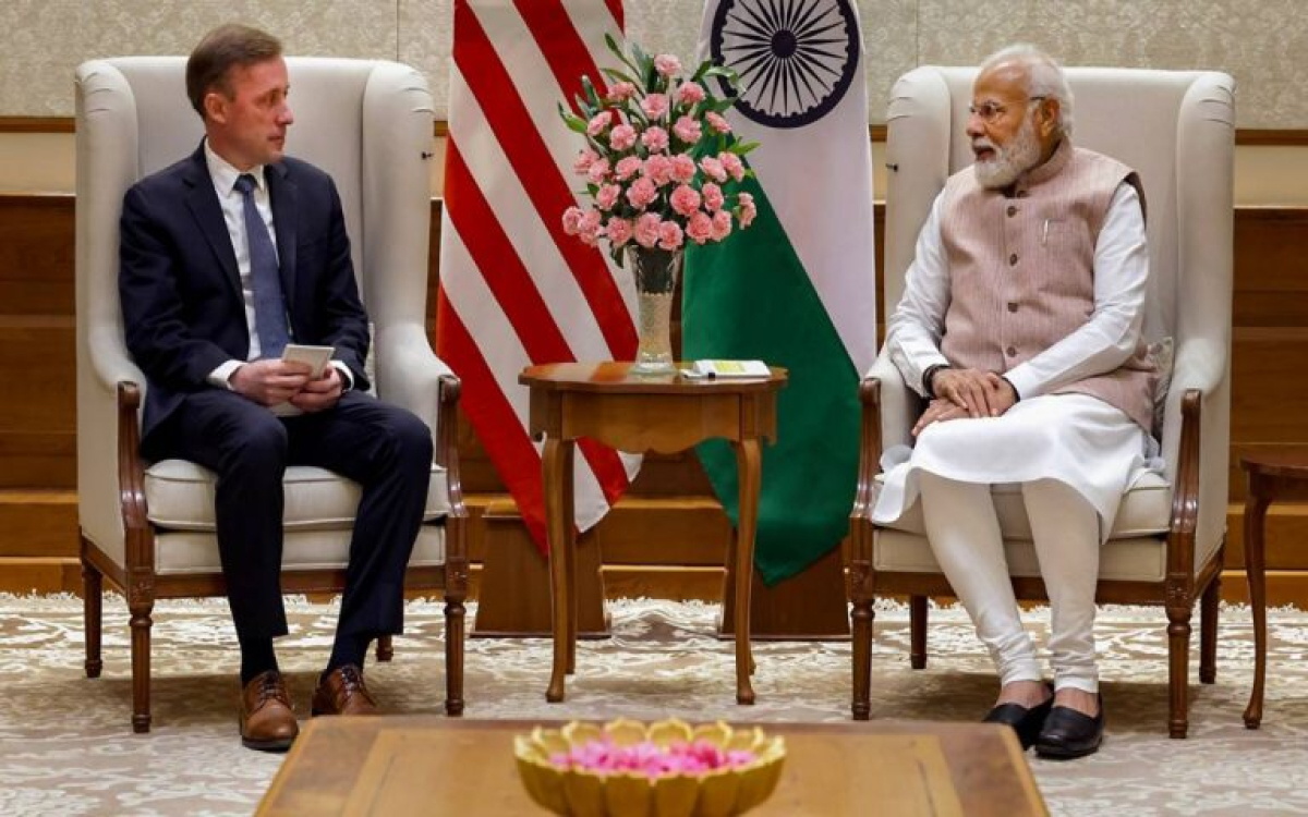 पीएम मोदी ने अमेरिकी एनएसए सुलिवन को दोनों देशों के बीच सहयोग बढ़ाने का दिया आश्वासन