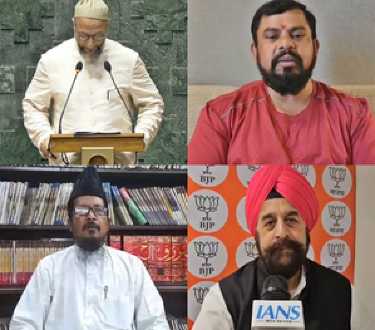 'भारत माता की जय' का नारा लगाने में ओवैसी को आती है शर्म, 'जय फिलिस्तीन' केवल मीडिया अटेंशन : टी राजा सिंह