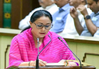 डिप्टी सीएम दिया कुमारी ने पेश किया भजनलाल सरकार का पहला पूर्ण बजट, हर वर्ग के लिए बड़ी राहत, कई अहम घोषणाएं