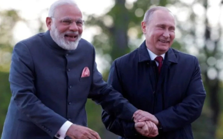 पीएम मोदी की रूस यात्रा: पुतिन के साथ अहम मुद्दों पर होगी चर्चा