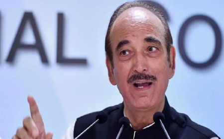 कठुआ में आतंकी हमले के बाद गुलाम नबी आजाद ने की सरकार से कड़े कदम उठाने की मांग