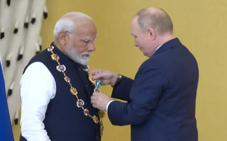 पीएम मोदी को मिला रूस का सर्वोच्च सम्मान, 140 करोड़ भारतवासियों का सम्मानः मुख्यमंत्री योगी