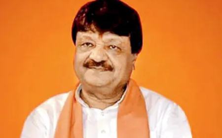 पौधारोपण का रिकॉर्ड बनाने की खुशी में देशभक्ति गानों की धुन पर थिरके कैलाश विजयवर्गीय