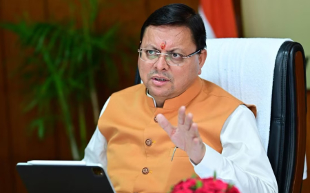 नेम प्लेट मामले में सुप्रीम कोर्ट के फैसले पर सीएम धामी ने कहा, वह सरकार के आदेश की करेंगे समीक्षा