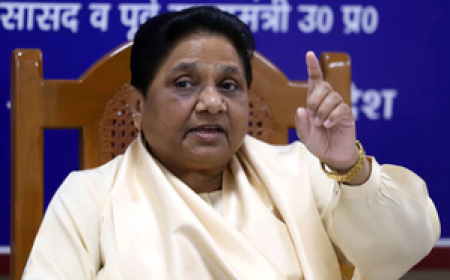 जातीय जनगणना को लेकर संसद में कांग्रेस-भाजपा की नोकझोंक को मायावती ने बताया नौटंकी