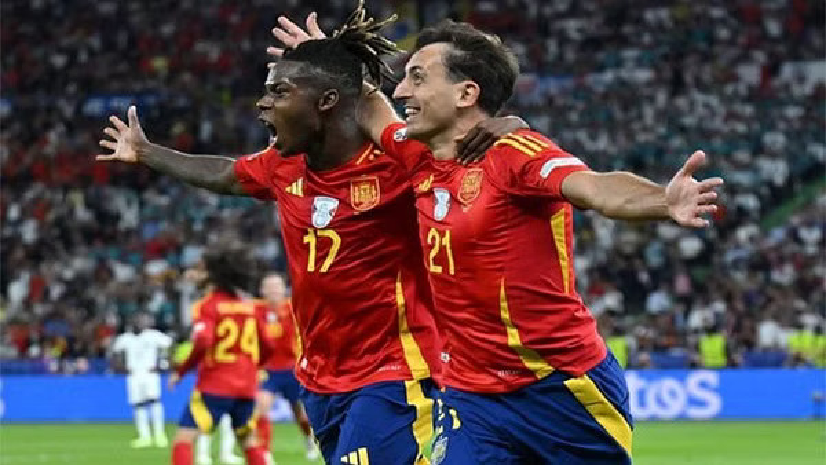 EURO Cup Final : स्पेन ने इंग्लैंड को 2-1 से हराया और चौथी बार जीता यूरो खिताब