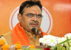 प्लेटिनम जयंती समारोह से एयरपोर्ट रवाना हुए सीएम भजनलाल, कृष्ण जन्माष्टमी की दी शुभकामनाएं