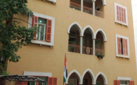 लेबनान में फंसे अपने नागरिकों की सुरक्षा को लेकर भारतीय दूतावास सतर्क, हेल्पलाइन नंबर जारी