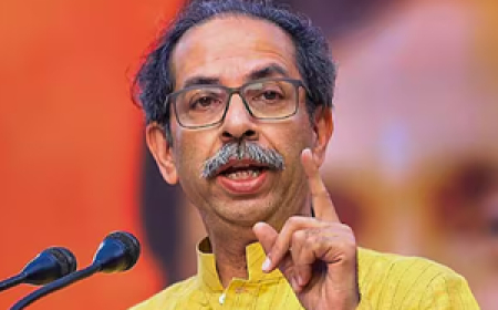 अहमद शाह अब्दाली के राजनीतिक वंशज हैं अमित शाह : उद्धव ठाकरे