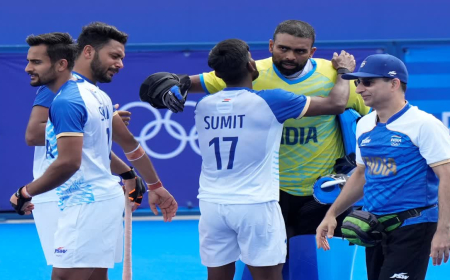 Paris Olympics 2024: ग्रेट-ब्रिटेन के खिलाफ शूट आउट में जीत के बाद पीआर श्रीजेश का भावुक बयान