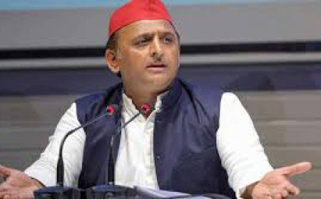 वक्फ बोर्ड संशोधन एक बहाना, रक्षा, रेल, नजूल लैंड की तरह जमीन बेचना निशाना : अखिलेश यादव