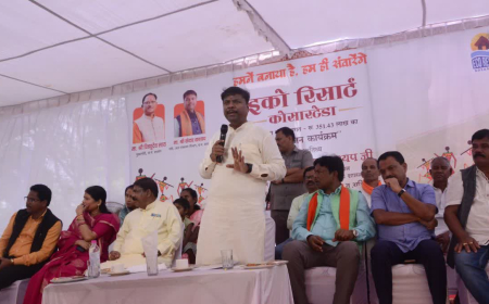 वन एवं जल संसाधन मंत्री ने किया कोसारटेडा ईको-टूरिज्म रिसोर्ट का भूमिपूजन, बस्तर में पर्यटन को मिलेगा नया आयाम