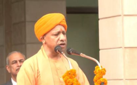 प्रगति, सुरक्षा और खुशहाली की यात्रा पर बढ़ चला है प्रदेश, पंच प्रण का निर्वहन हमें बनाएगा सशक्तः मुख्यमंत्री योगी